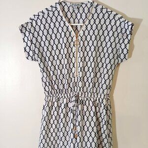 J for Justify black/white dress - size medium/junior